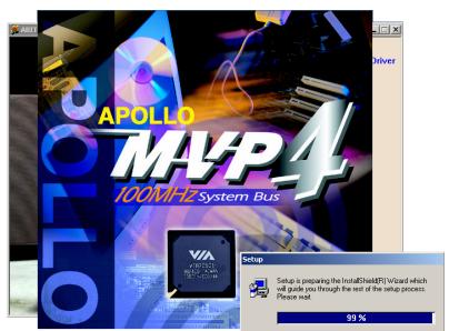 ABIT VL6 - Appendix G. Installing the VIA PCI Audio Drivers for Windows® 2000 - 5