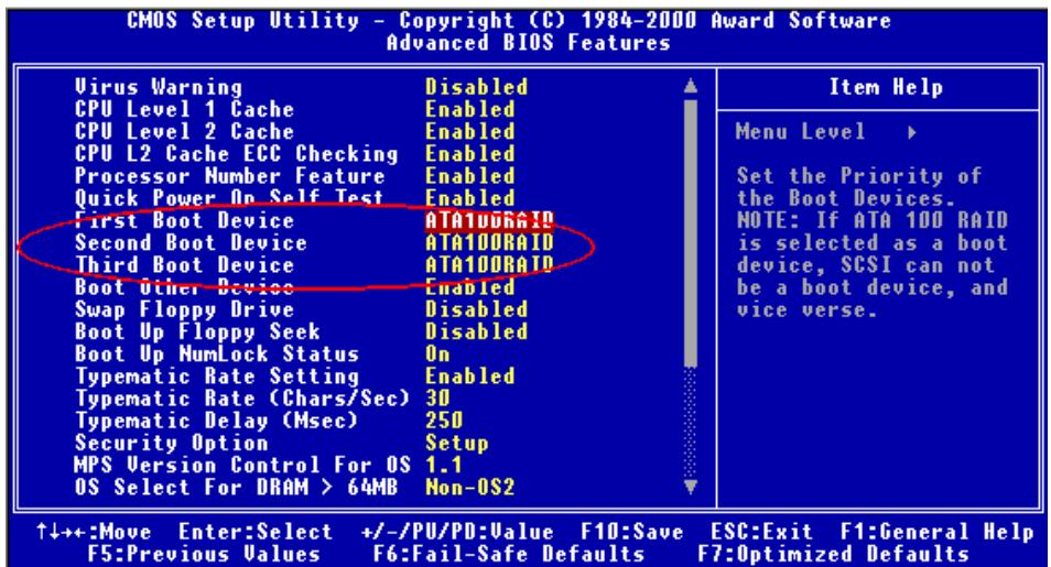 ABIT VP6 - 4-2. RAID SETUP on the VP6 - 1