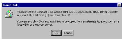 ABIT VP6 - Installing drivers with existing Windows NT: - 6