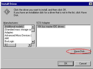 ABIT VP6 - Installing drivers with existing Windows NT: - 3