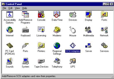 ABIT VP6 - Installing drivers with existing Windows NT: - 1