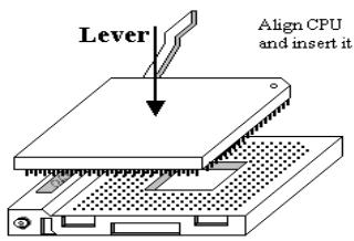ABIT VP6 - 2-2. Installation of the Intel® Pentium® III (FC-PGA) processors - 2