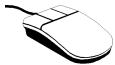 ABIT VP6 - KM1 Upper: PS/2 Mouse Connector - 1