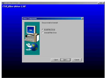 ABIT VP6 - Appendix B. Installing the VIA USB Filter Driver for Windows® 98 SE - 6