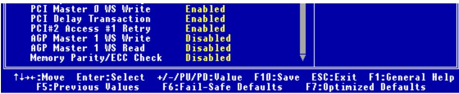 ABIT VP6 - 3-4. Advanced Chipset Features Setup Menu - 2
