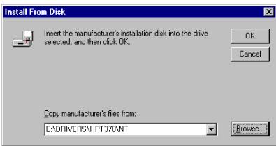 ABIT VP6 - Installing drivers with existing Windows NT: - 4