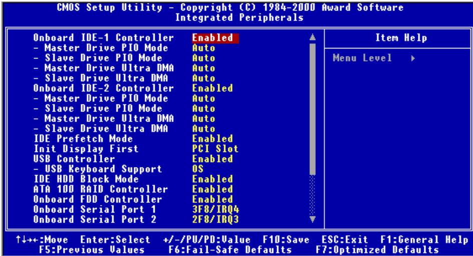 ABIT VP6 - 3-5. Integrated Peripherals - 1