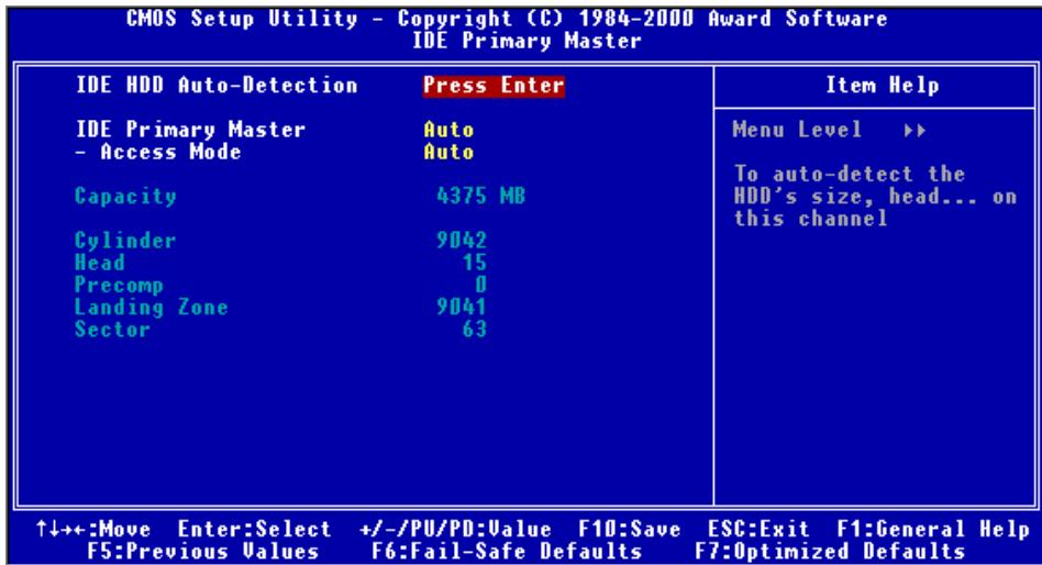 ABIT VP6 - IDE Primary Master / Slave and IDE Secondary Master / Slave: - 1