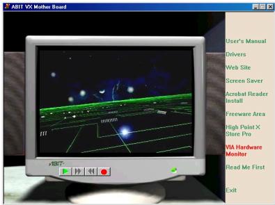 ABIT VP6 - Appendix F. Installing the VIA Hardware Monitor System - 1
