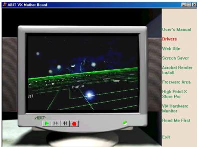 ABIT VP6 - Appendix B. Installing the VIA USB Filter Driver for Windows® 98 SE - 1