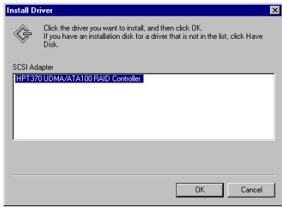 ABIT VP6 - Installing drivers with existing Windows NT: - 5