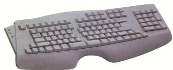ABIT VT6X4 - KM1 Lower: PS/2 Keyboard Connector - 2