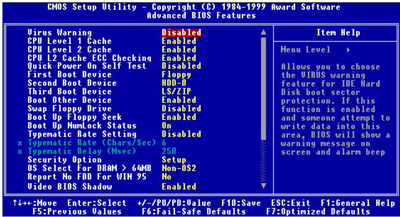 ABIT VT6X4 - Attention - 1