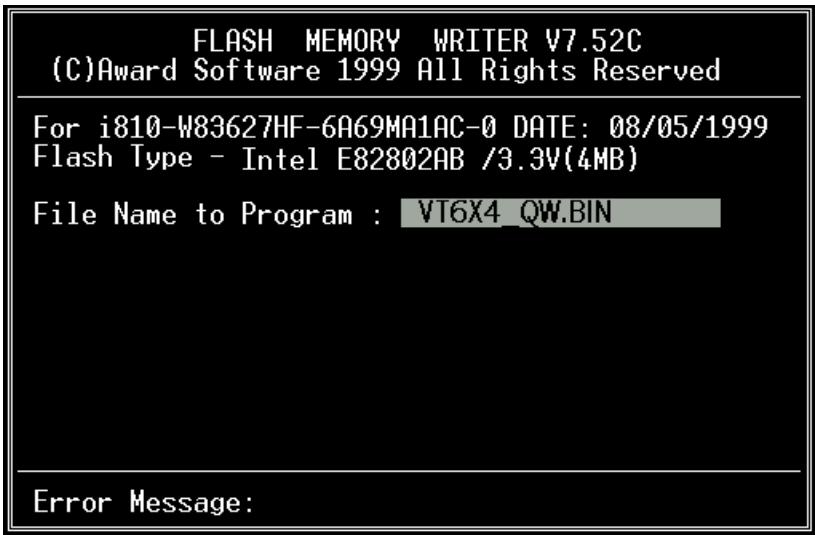 ABIT VT6X4 - Appendix E BIOS Flashing User Instructions - 1
