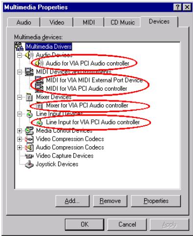 ABIT VT6X4 - Note D-2 - 15