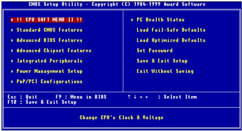 ABIT VT6X4 - PRESS DEL TO ENTER SETUP - 1
