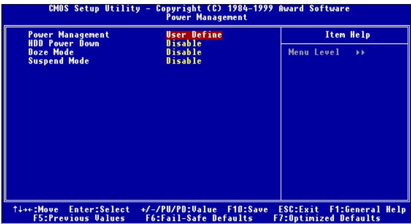 ABIT VT6X4 - Power Management: - 1