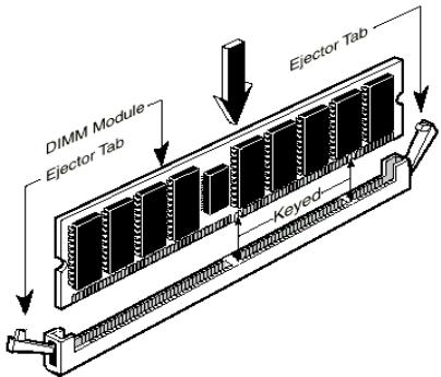ABIT VT6X4 - 2-3. Installing System Memory - 2