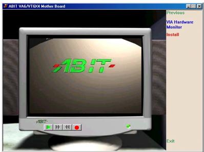 ABIT VT6X4 - Appendix G Installing The VIA Hardware Monitor System - 2