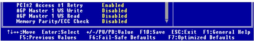 ABIT VT6X4 - 3-4. Advanced Chipset Features Setup Menu - 2