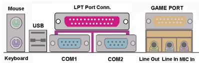 ABIT VT6X4 - Serial Port COM1 & COM2 Port Connector - 5