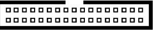 ABIT VT7 - (9). Floppy Disk Drive Connector - 2