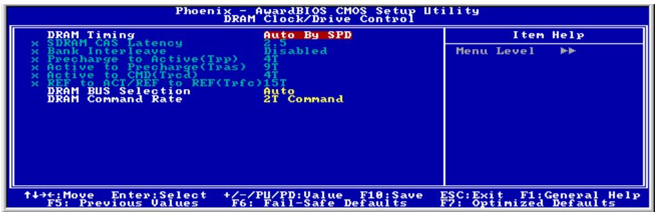 ABIT VT7 - DRAM Clock/Drive Control: - 1