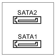 ABIT VT7 - (11). Serial ATA Connectors - 2