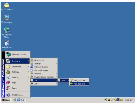 ABIT VT7 - Click [Yes]. - 2