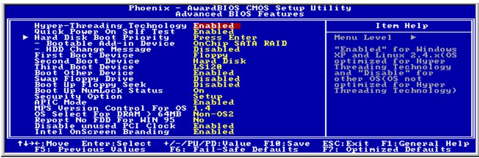 ABIT VT7 - 3-3. Advanced BIOS Features - 1