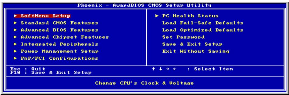 ABIT VT7 - PRESS DEL TO ENTER SETUP - 1