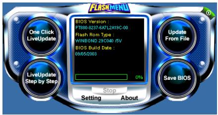 ABIT VT7 - Click [Finish] to complete setup. - 2