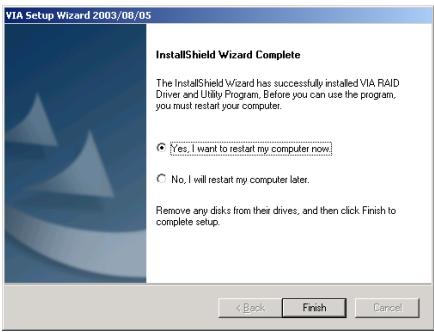 ABIT VT7 - Click [Yes]. - 1