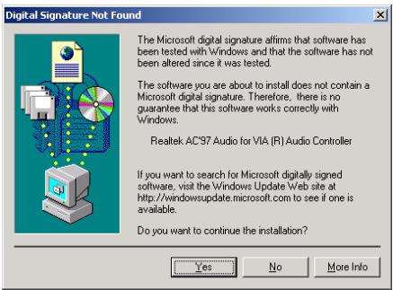 ABIT VT7 - Click [Next]. - 1
