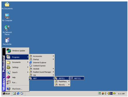 ABIT VT7 - Appendix F. ABIT EQ (The Hardware Doctor Utility) - 5