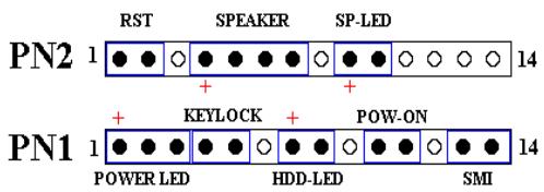ABIT WX6 - JP3~JP7: Audio Chipset Selector (Option) - 6
