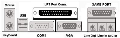 ABIT WX6 - Parallel Port Connector - 1