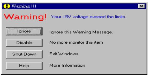 ABIT WX6 - Appendix H Hardware Monitoring Function (Installing the Winbond Hardware Doctor Utility) - 7
