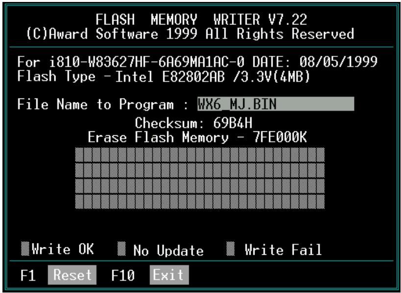 ABIT WX6 - Appendix F BIOS Flashing User Instructions - 2
