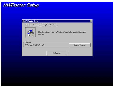 ABIT WX6 - Appendix H Hardware Monitoring Function (Installing the Winbond Hardware Doctor Utility) - 2