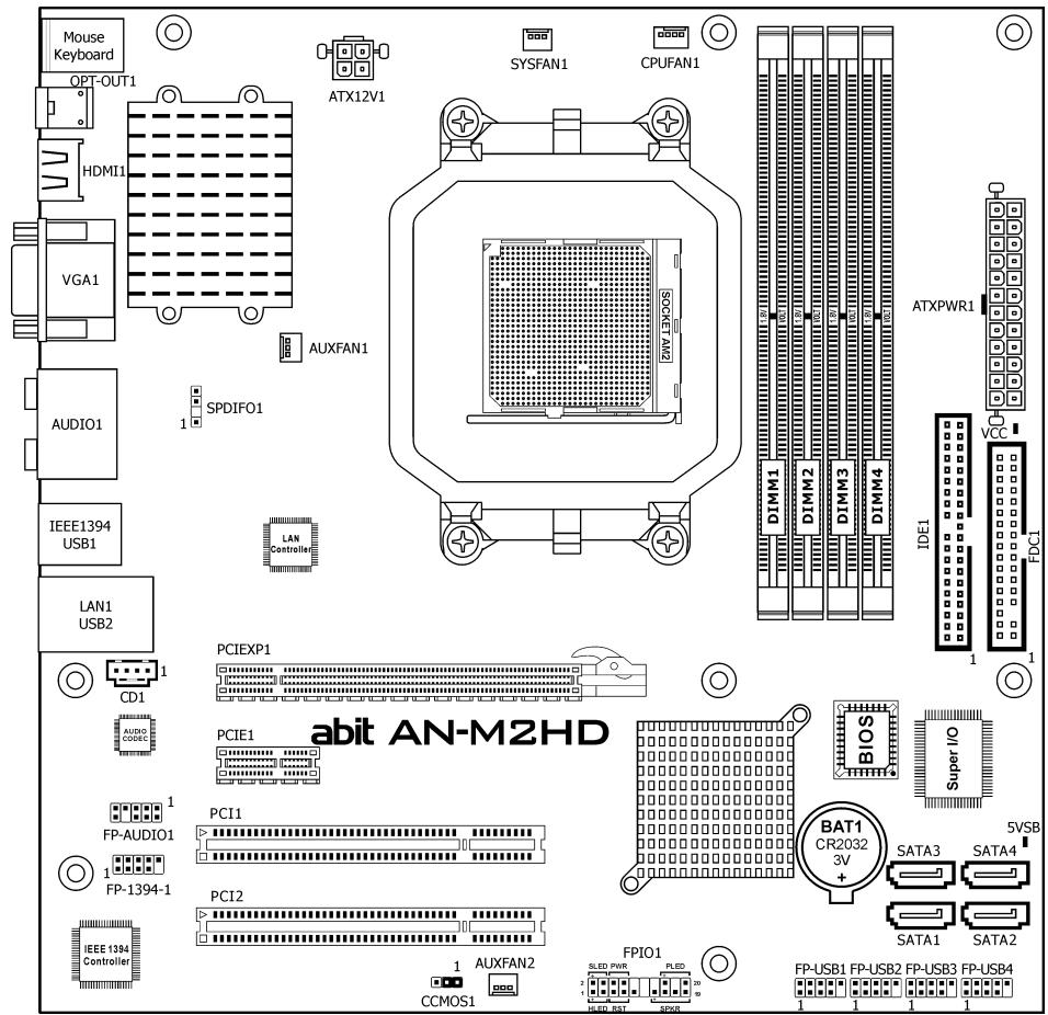 ABIT AN-M2 - AN-M2 - 2