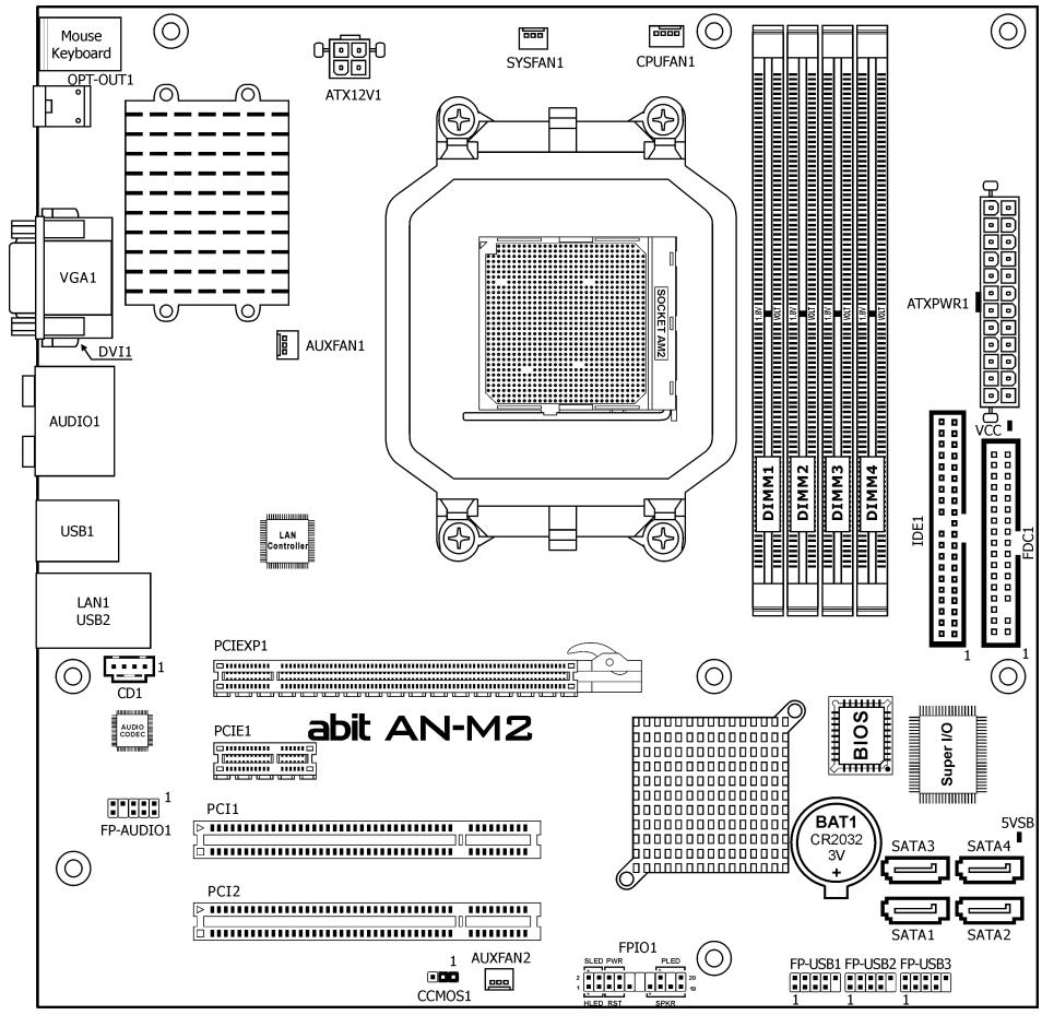 ABIT AN-M2 - AN-M2 - 1