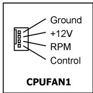 ABIT AN-M2 - FAN Power Connectors - 2