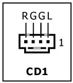 ABIT AN-M2 - Internal Audio Connectors - 2