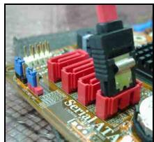 ABIT AN-M2 - To connect SATA device: - 1