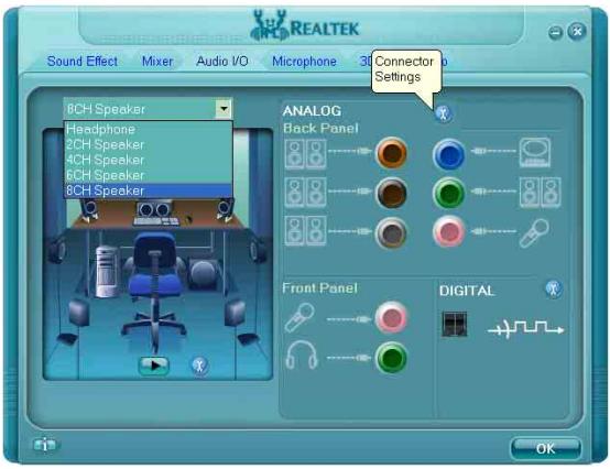 ABIT AN-M2 - Driver Configuration for AC'97 audio connection: - 2