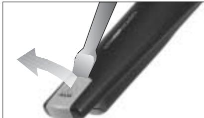 AKG HT 40 - Replacing the Color Code Clip - 1