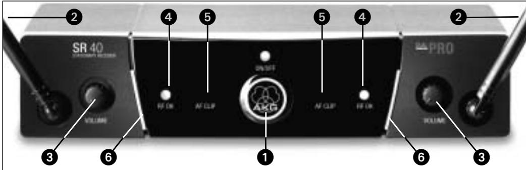 AKG WMS 40 PRO DUAL - VOCAL SET DUAL - 1