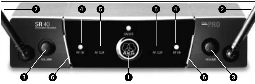AKG WMS 40 PRO DUAL - VOCAL SET DUAL - 1
