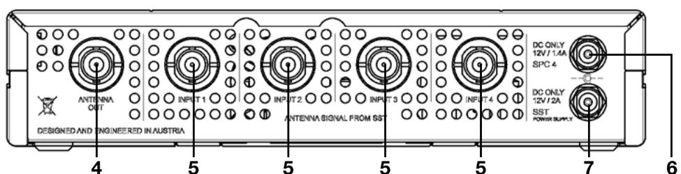 AKG SPC 4 - Rückseite - 1